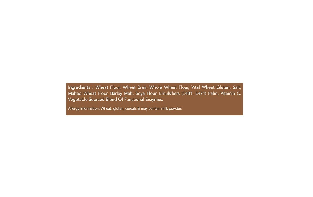 Josef Marc Hi-Fibre Wholemeal Bran Bread   Plastic Bottle  250 grams